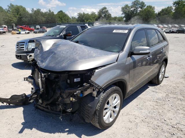 Photo 1 VIN: 5XYKUDA75FG622449 - KIA SORENTO EX 