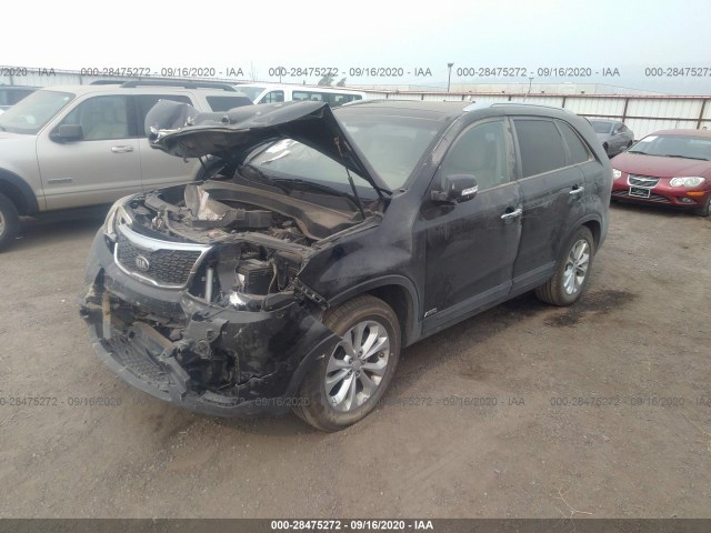 Photo 1 VIN: 5XYKUDA75FG659758 - KIA SORENTO 