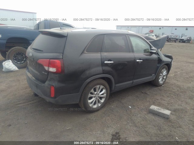 Photo 3 VIN: 5XYKUDA75FG659758 - KIA SORENTO 