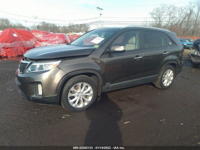 Photo 1 VIN: 5XYKUDA76EG469918 - KIA SORENTO 