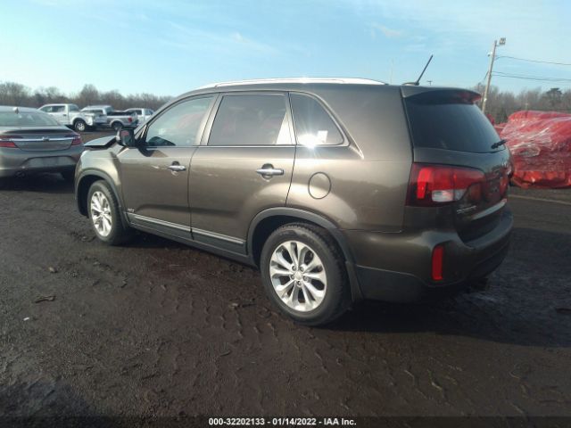 Photo 2 VIN: 5XYKUDA76EG469918 - KIA SORENTO 