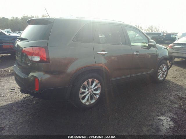 Photo 3 VIN: 5XYKUDA76EG469918 - KIA SORENTO 