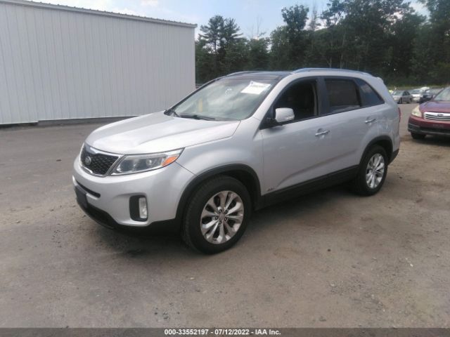 Photo 1 VIN: 5XYKUDA76EG498223 - KIA SORENTO 