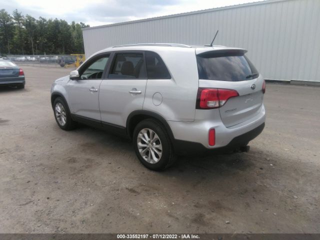 Photo 2 VIN: 5XYKUDA76EG498223 - KIA SORENTO 