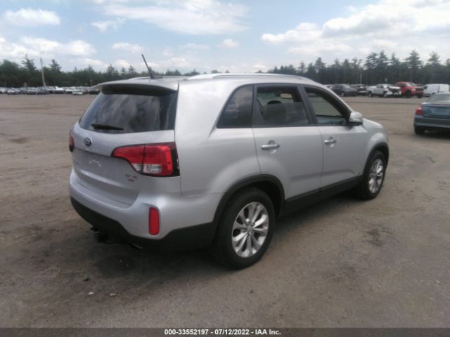 Photo 3 VIN: 5XYKUDA76EG498223 - KIA SORENTO 