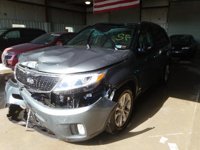 Photo 1 VIN: 5XYKUDA76EG509561 - KIA SORENTO EX 