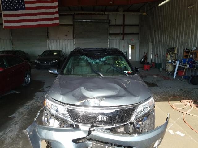 Photo 8 VIN: 5XYKUDA76EG509561 - KIA SORENTO EX 