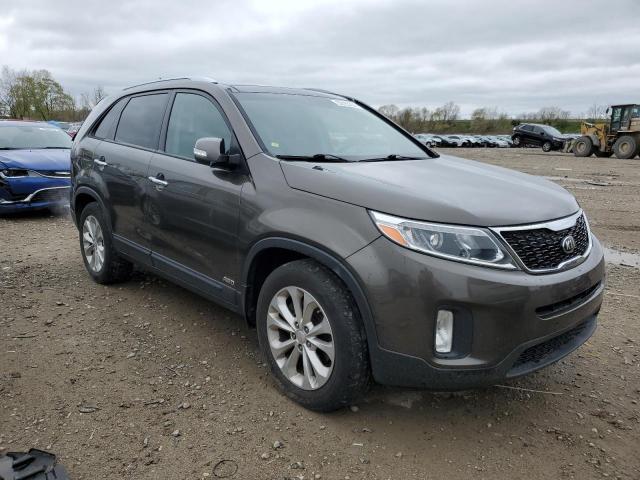 Photo 3 VIN: 5XYKUDA76FG567364 - KIA SORENTO EX 