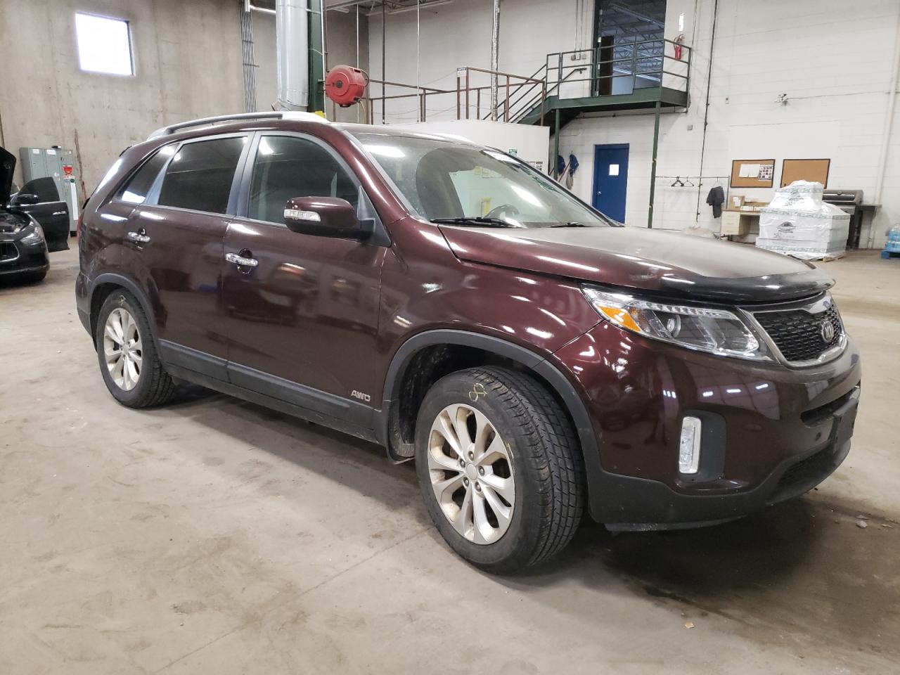 Photo 3 VIN: 5XYKUDA76FG599330 - KIA SORENTO 