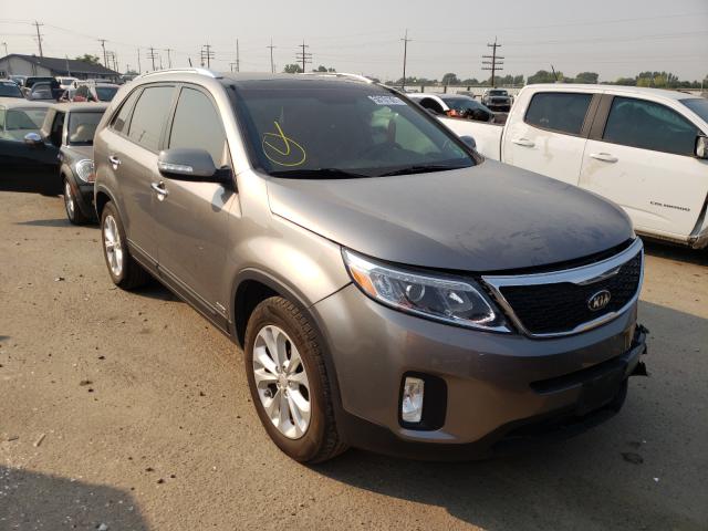 Photo 0 VIN: 5XYKUDA76FG615493 - KIA SORENTO EX 