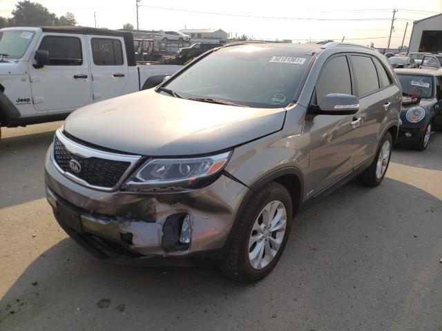 Photo 1 VIN: 5XYKUDA76FG615493 - KIA SORENTO EX 