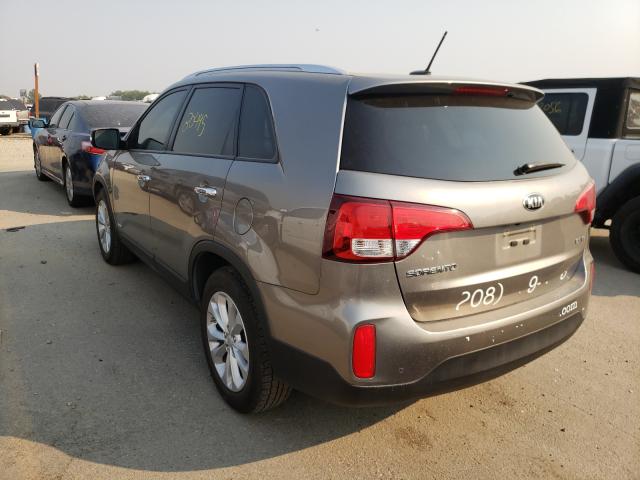 Photo 2 VIN: 5XYKUDA76FG615493 - KIA SORENTO EX 