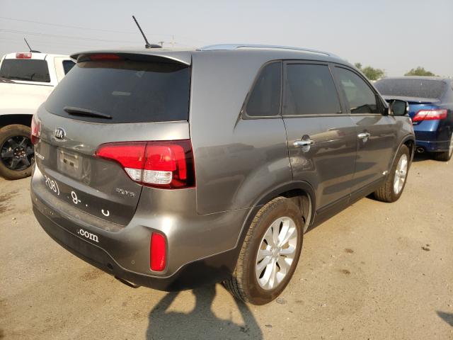 Photo 3 VIN: 5XYKUDA76FG615493 - KIA SORENTO EX 