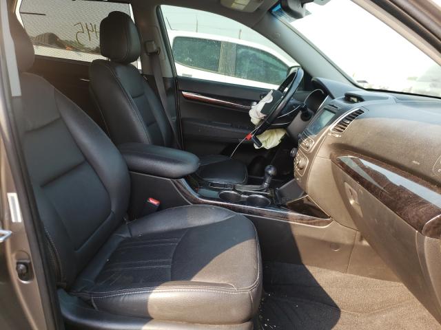 Photo 4 VIN: 5XYKUDA76FG615493 - KIA SORENTO EX 