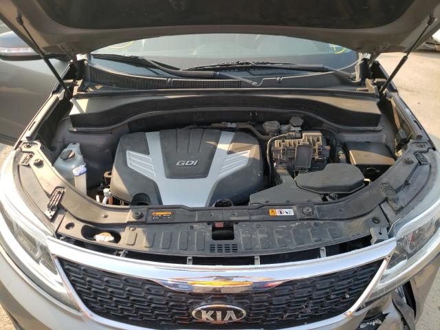 Photo 6 VIN: 5XYKUDA76FG615493 - KIA SORENTO EX 