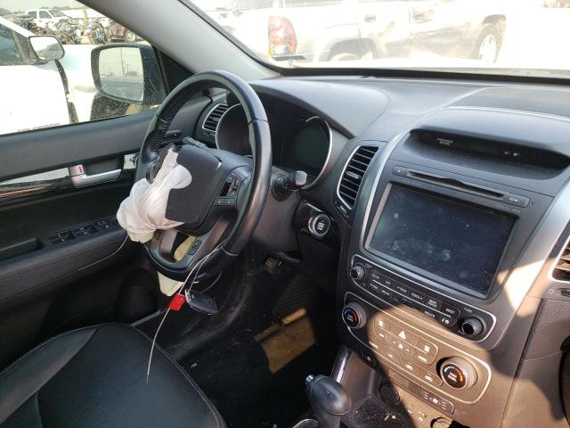 Photo 8 VIN: 5XYKUDA76FG615493 - KIA SORENTO EX 