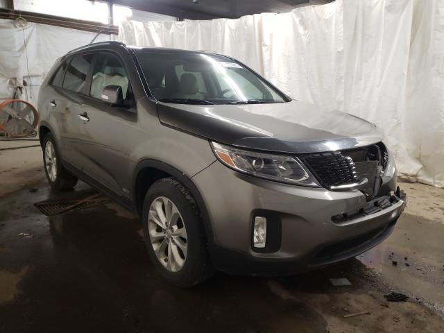 Photo 0 VIN: 5XYKUDA77EG430819 - KIA SORENTO EX 