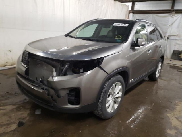 Photo 1 VIN: 5XYKUDA77EG430819 - KIA SORENTO EX 