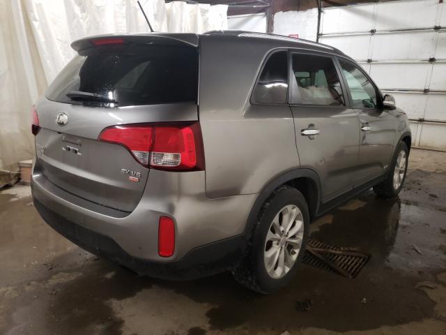 Photo 3 VIN: 5XYKUDA77EG430819 - KIA SORENTO EX 