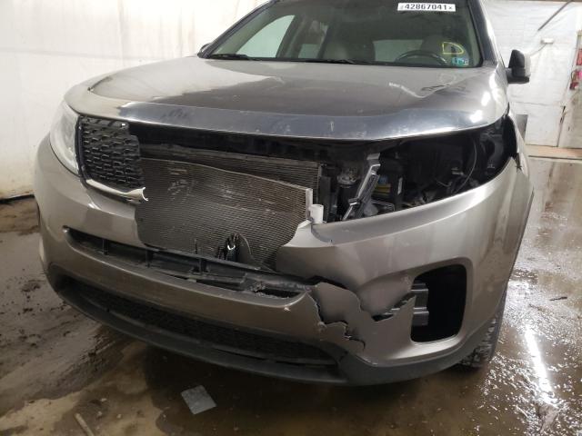 Photo 8 VIN: 5XYKUDA77EG430819 - KIA SORENTO EX 