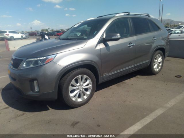 Photo 1 VIN: 5XYKUDA77EG431940 - KIA SORENTO 