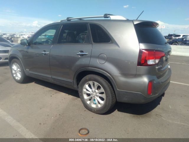 Photo 2 VIN: 5XYKUDA77EG431940 - KIA SORENTO 