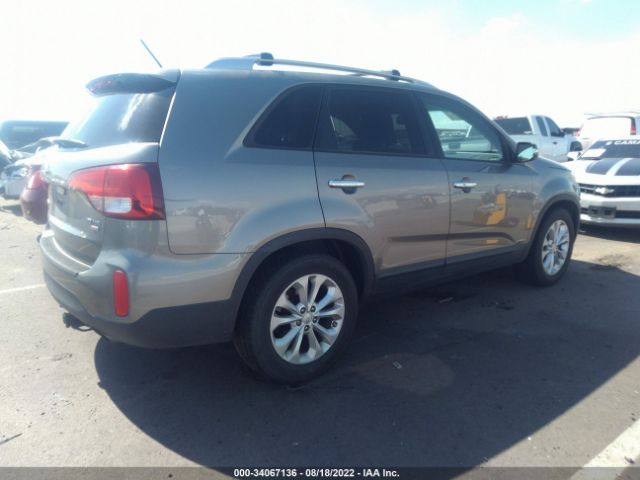 Photo 3 VIN: 5XYKUDA77EG431940 - KIA SORENTO 