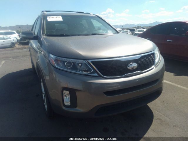 Photo 5 VIN: 5XYKUDA77EG431940 - KIA SORENTO 