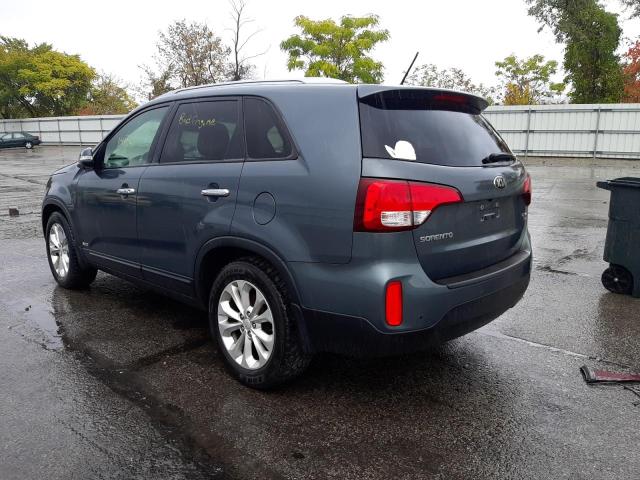 Photo 2 VIN: 5XYKUDA77EG453971 - KIA SORENTO EX 