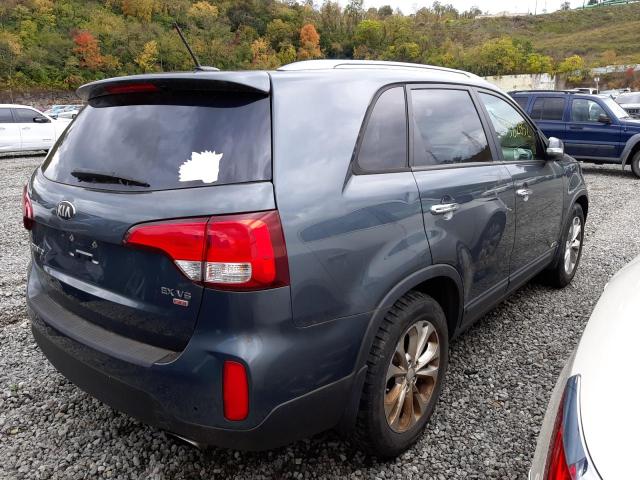 Photo 3 VIN: 5XYKUDA77EG453971 - KIA SORENTO EX 