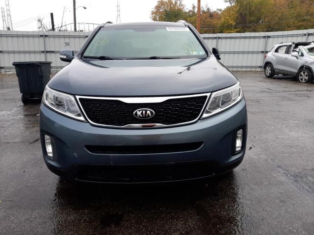 Photo 8 VIN: 5XYKUDA77EG453971 - KIA SORENTO EX 