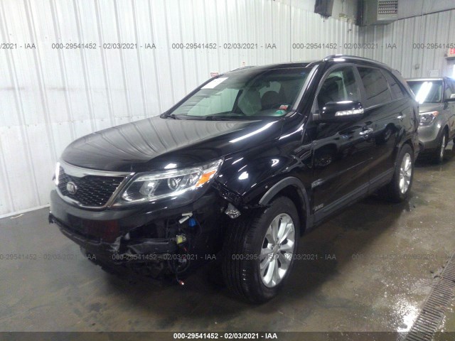 Photo 1 VIN: 5XYKUDA77EG462962 - KIA SORENTO 