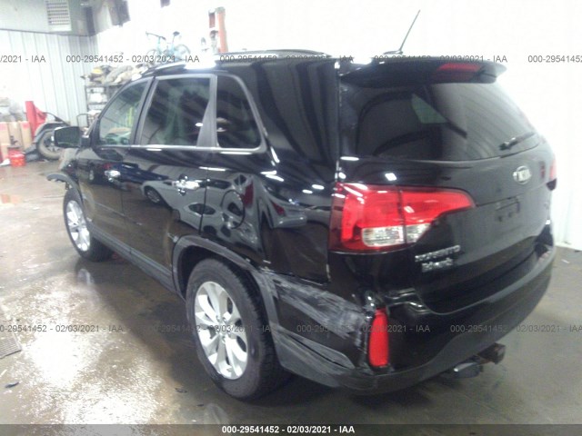 Photo 2 VIN: 5XYKUDA77EG462962 - KIA SORENTO 