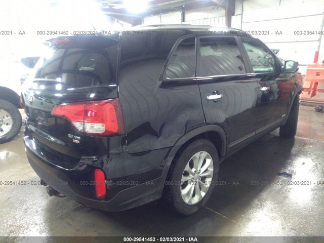 Photo 3 VIN: 5XYKUDA77EG462962 - KIA SORENTO 