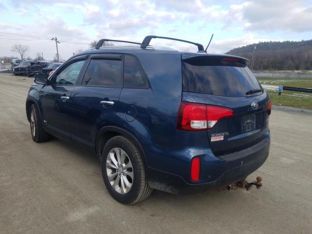 Photo 1 VIN: 5XYKUDA77EG502618 - KIA SORENTO EX 