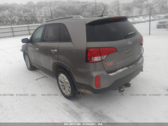 Photo 2 VIN: 5XYKUDA77FG566787 - KIA SORENTO 