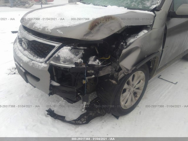 Photo 5 VIN: 5XYKUDA77FG566787 - KIA SORENTO 