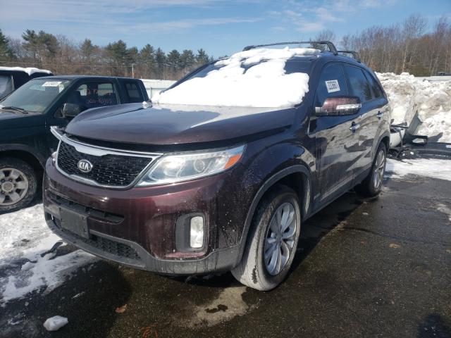 Photo 1 VIN: 5XYKUDA77FG599322 - KIA SORENTO EX 