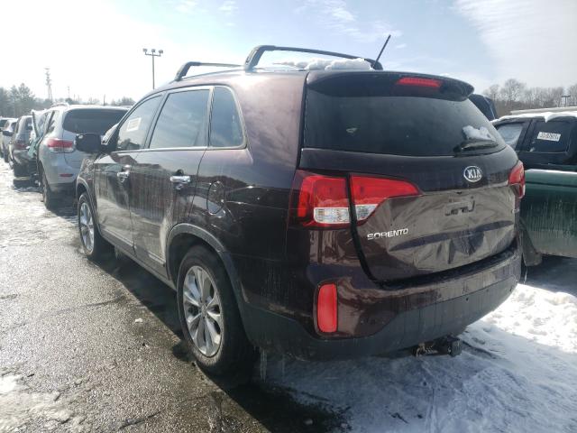 Photo 2 VIN: 5XYKUDA77FG599322 - KIA SORENTO EX 