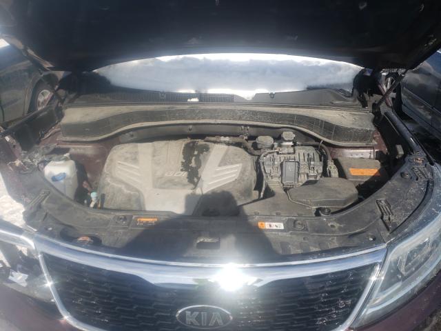 Photo 6 VIN: 5XYKUDA77FG599322 - KIA SORENTO EX 