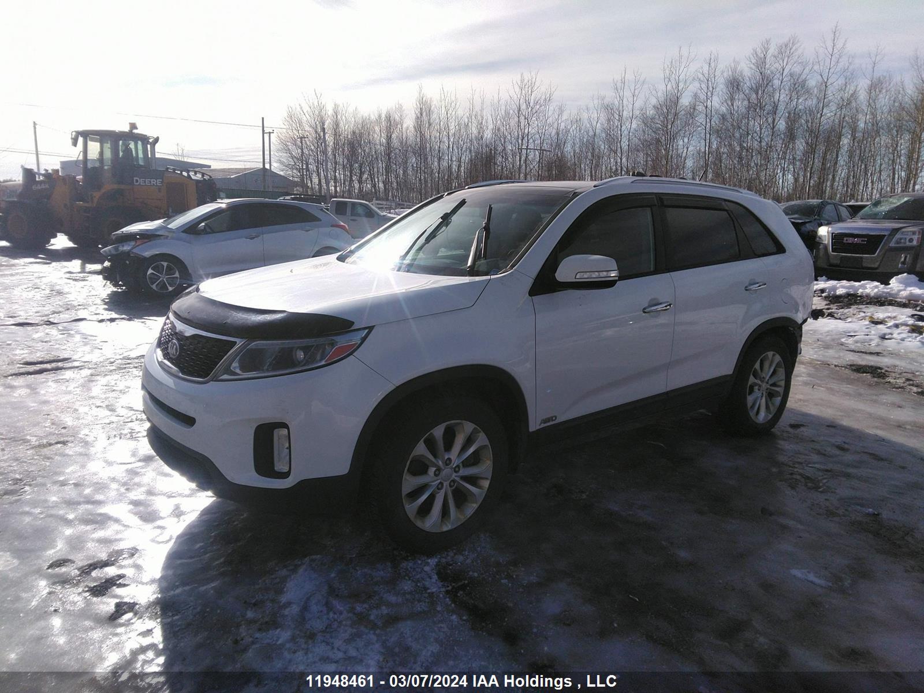 Photo 1 VIN: 5XYKUDA77FG610383 - KIA SORENTO 