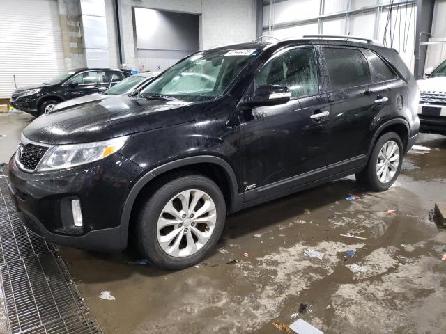 Photo 0 VIN: 5XYKUDA77FG657025 - KIA SORENTO EX 