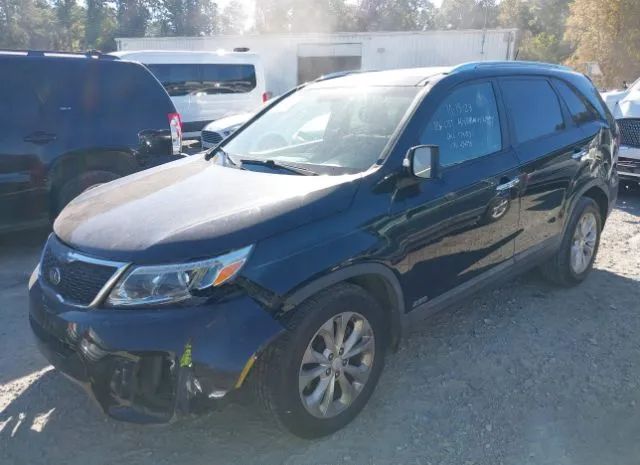 Photo 1 VIN: 5XYKUDA78EG434295 - KIA SORENTO 