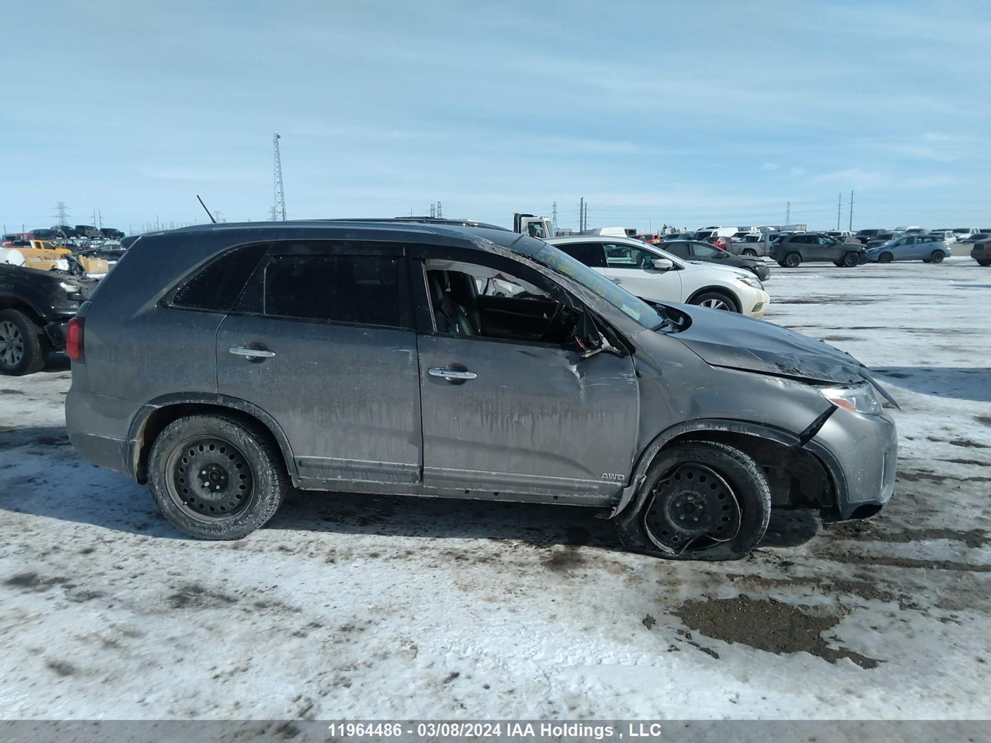 Photo 13 VIN: 5XYKUDA78EG536499 - KIA SORENTO 