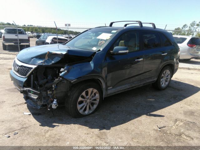 Photo 1 VIN: 5XYKUDA78EG537958 - KIA SORENTO 