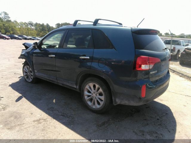 Photo 2 VIN: 5XYKUDA78EG537958 - KIA SORENTO 