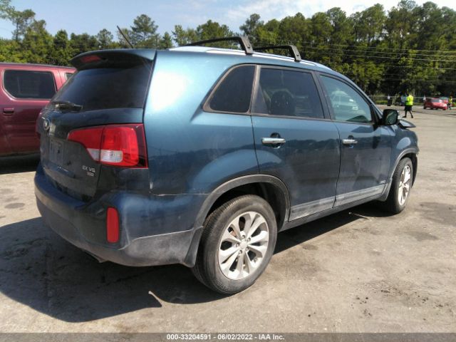 Photo 3 VIN: 5XYKUDA78EG537958 - KIA SORENTO 