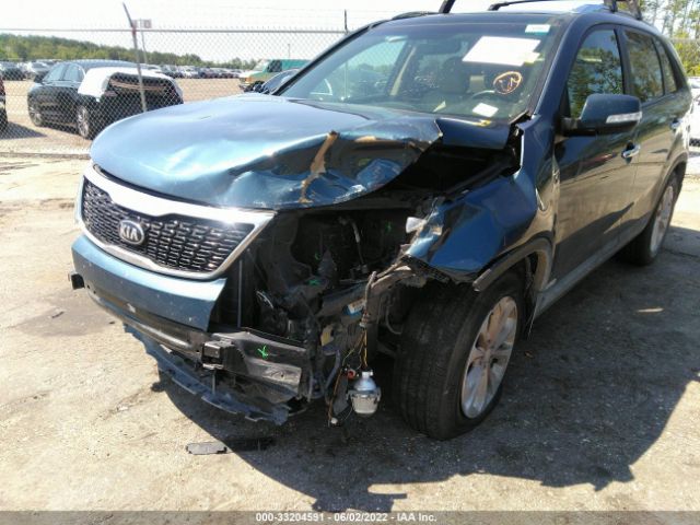 Photo 5 VIN: 5XYKUDA78EG537958 - KIA SORENTO 