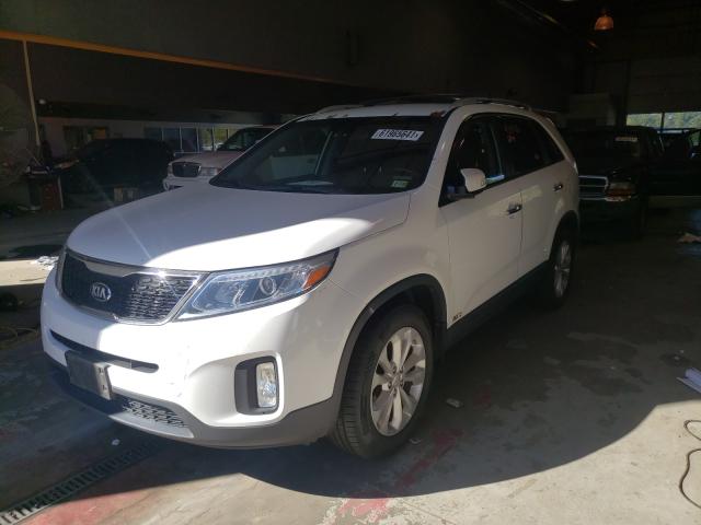 Photo 1 VIN: 5XYKUDA78EG538916 - KIA SORENTO EX 