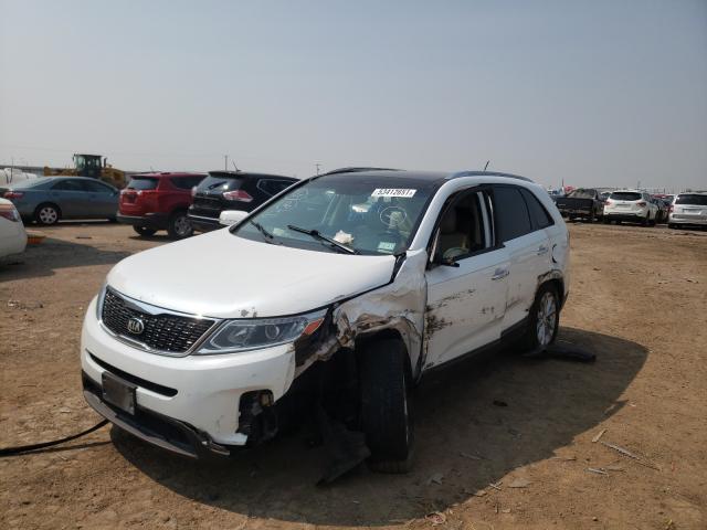 Photo 1 VIN: 5XYKUDA78EG540987 - KIA SORENTO EX 